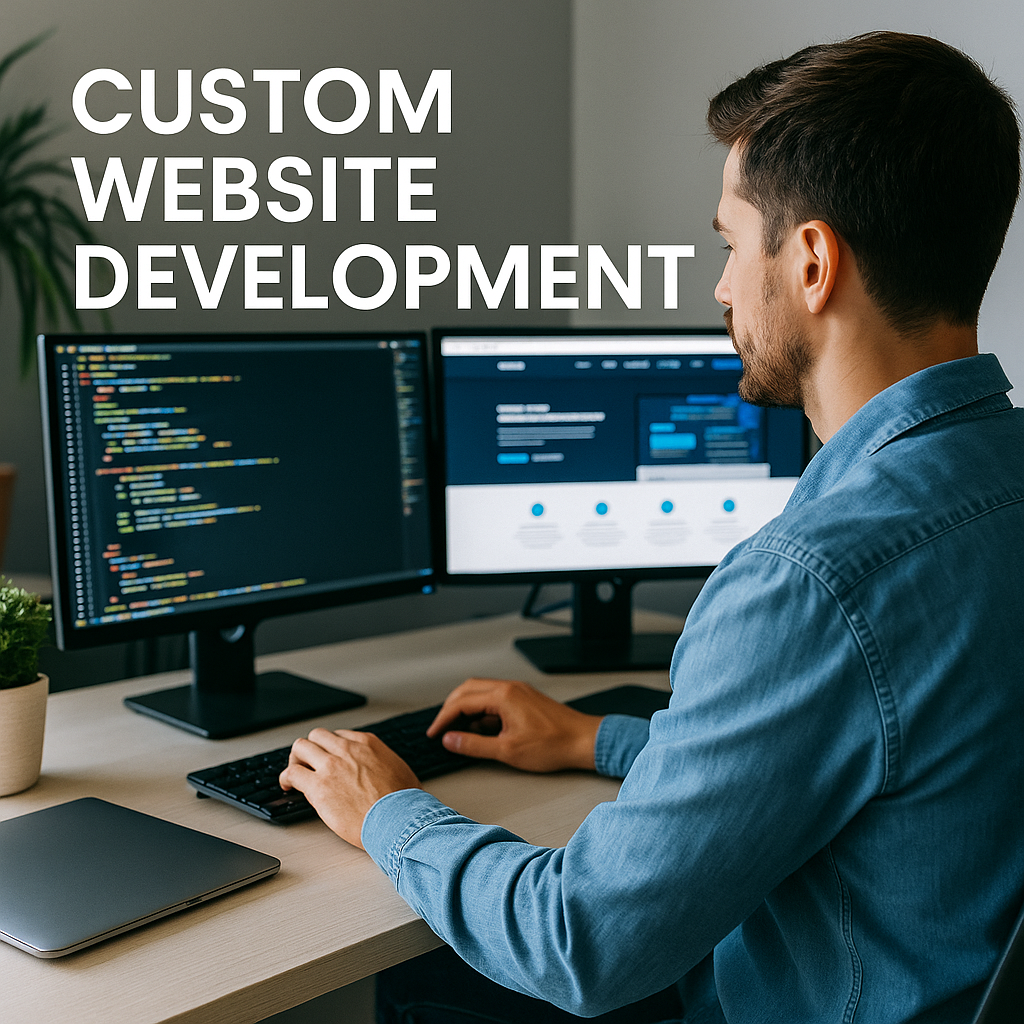 Custom Website Development