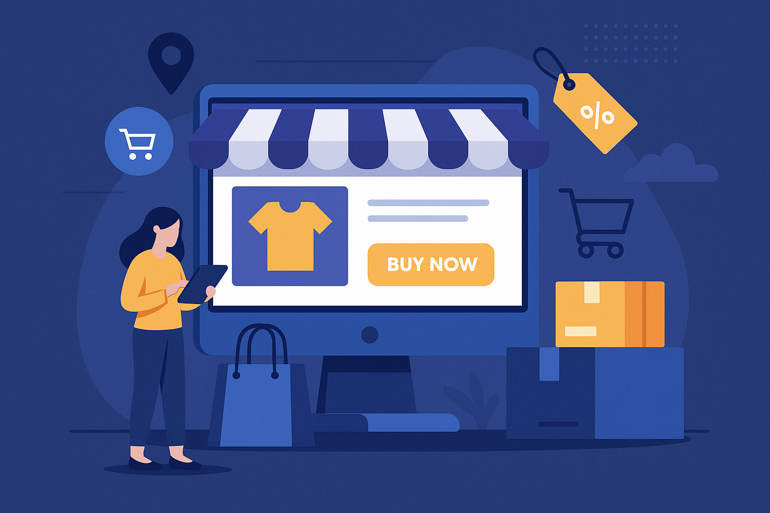 E-Commerce Platform Development